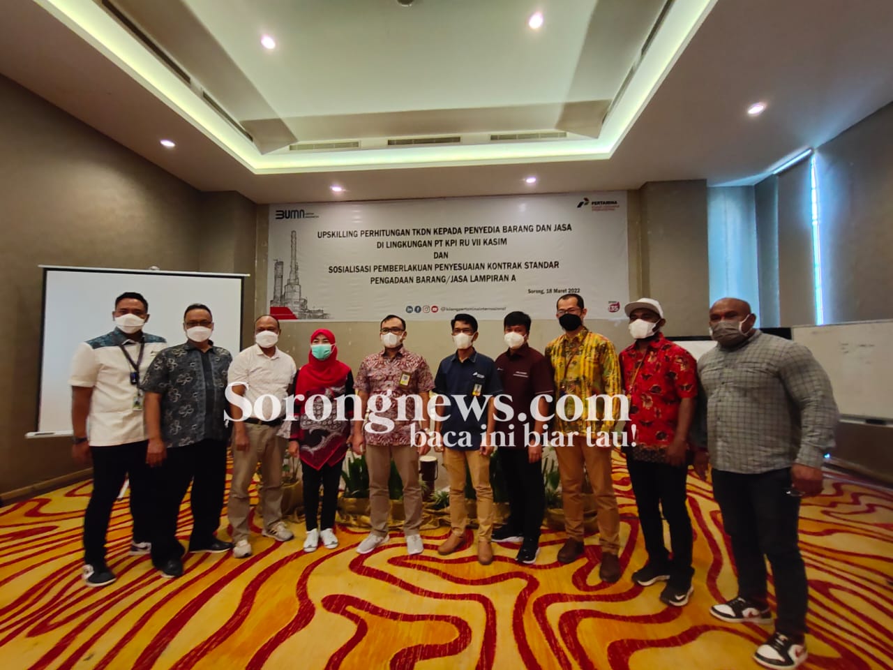 Gandeng 30 Vendor Lokal Pertamina RU VII Gelar Vendor Day Sorong News