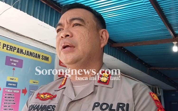 Kapolresta Sorong Terduga Makar Dilimpahkan Ke Polda Papua Barat