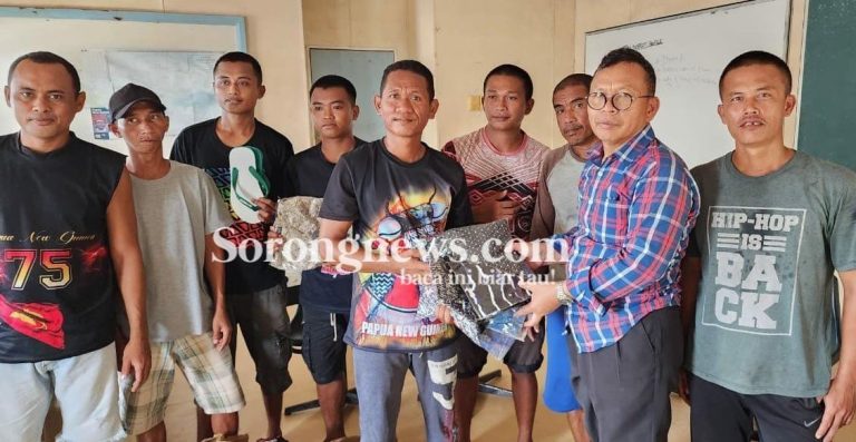 Berikut Kronologi Dan Perjuangan Pemulangan 8 Nelayan Merauke Usai