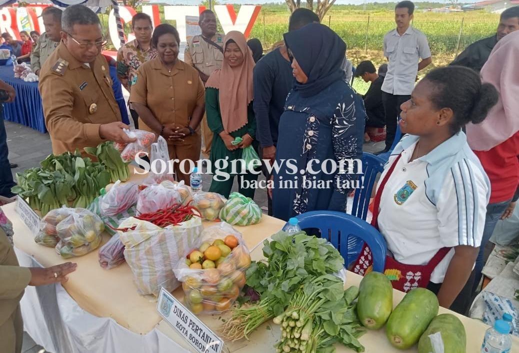 Jelang Idul Adha Pemkot Sorong Gelar Pangan Murah Sorong News