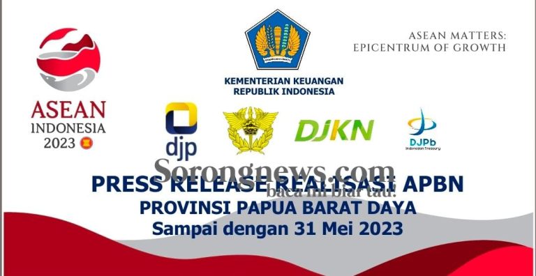 Lengkap Berikut Realisasi Apbn Pbd Hingga Mei Sorong News