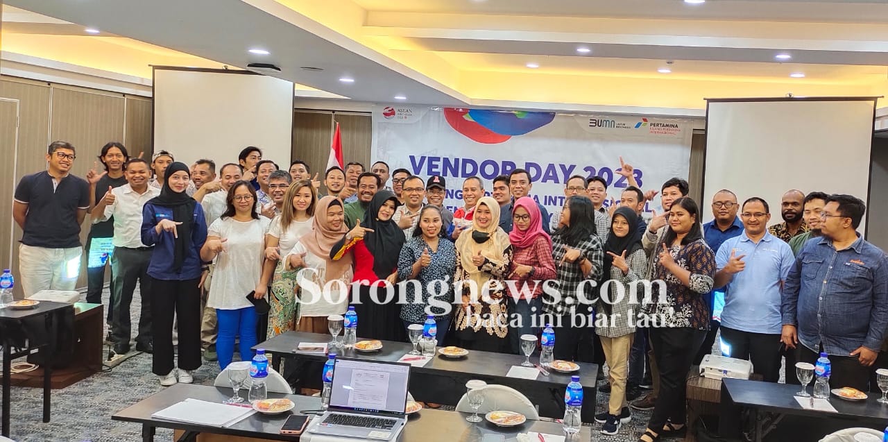 Pertamina Ru Vii Pertemukan Vendor Lokal Bahas Pengadaan Barang Jasa