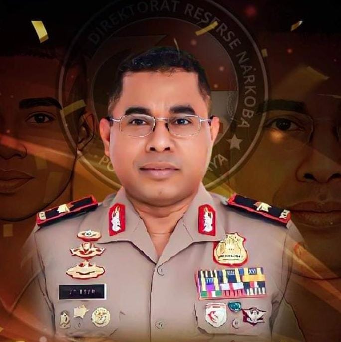 Brigjen Pol Johnny Isir Jabat Kapolda Papua Barat Irjen Pol Dtm