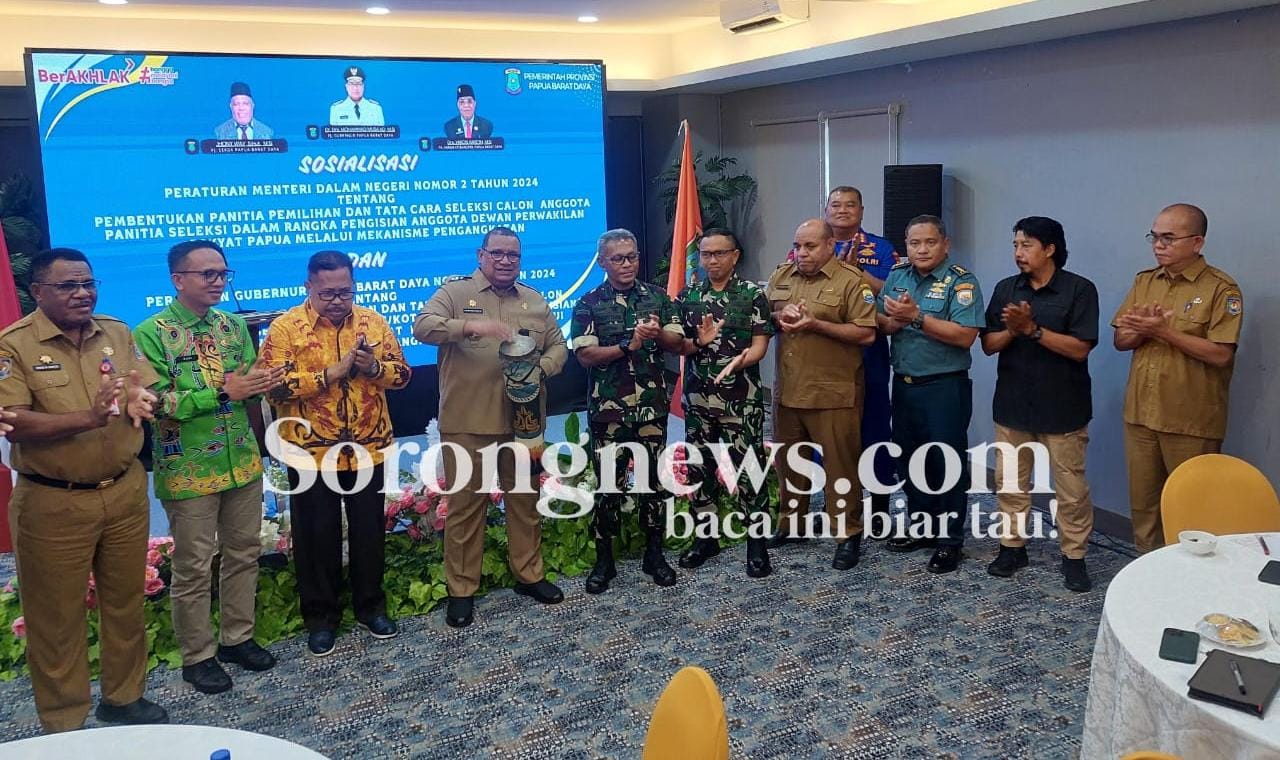 Pj Gubernur PBD Sebut Malaikat Penyelamat Bagi Anggota DPRP Dan DPRK