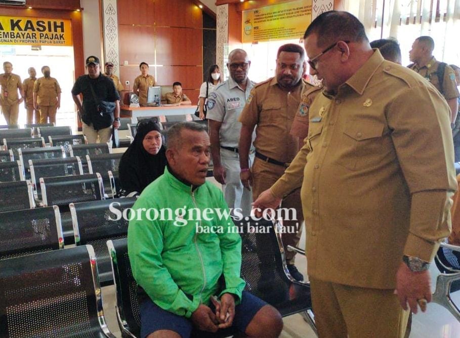 Pj Gubernur Pbd Imbau Warga Lekas Bayar Pajak Kendaraan Dan Mutasi