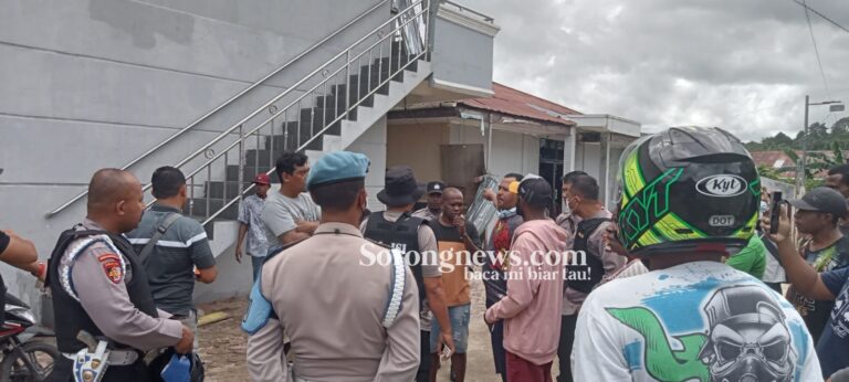 Foto korban perdagangan orang di Jayapura