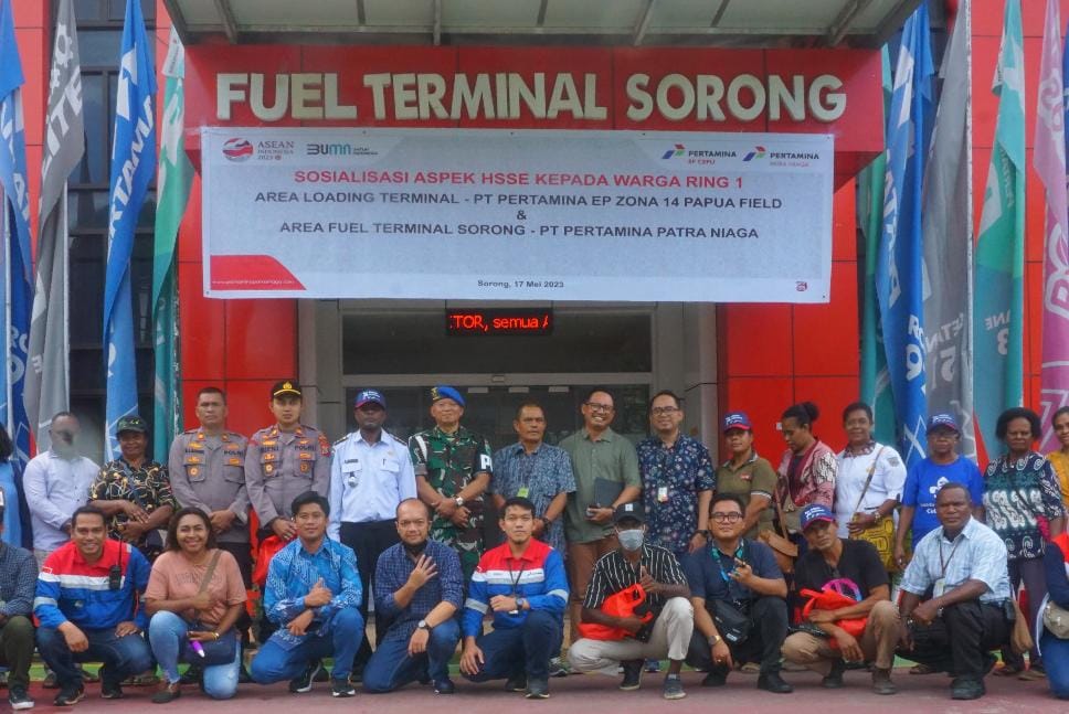 Antisipasi Bencana, SKK Migas-Pertamina Sorong Sosialisasi Aspek HSSE ...