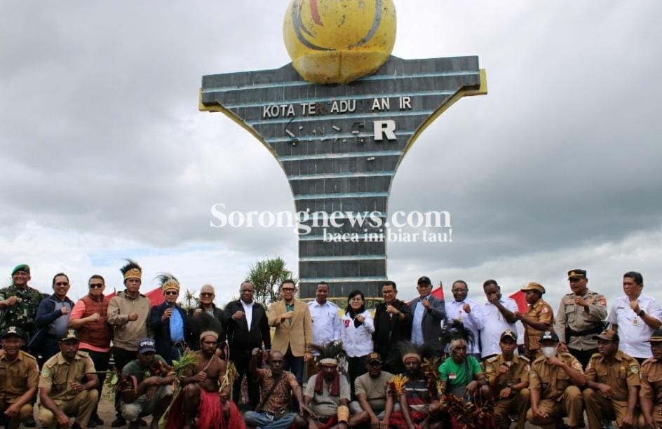 Wamendagri Bersama Komisi II DPR RI Roadshow Di 4 DOB Papua Diawali Ke ...