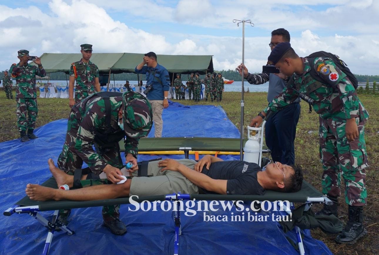 Koarmada Iii Pimpin Latihan Operasi Gabungan Mitigasi Bencana Kepada