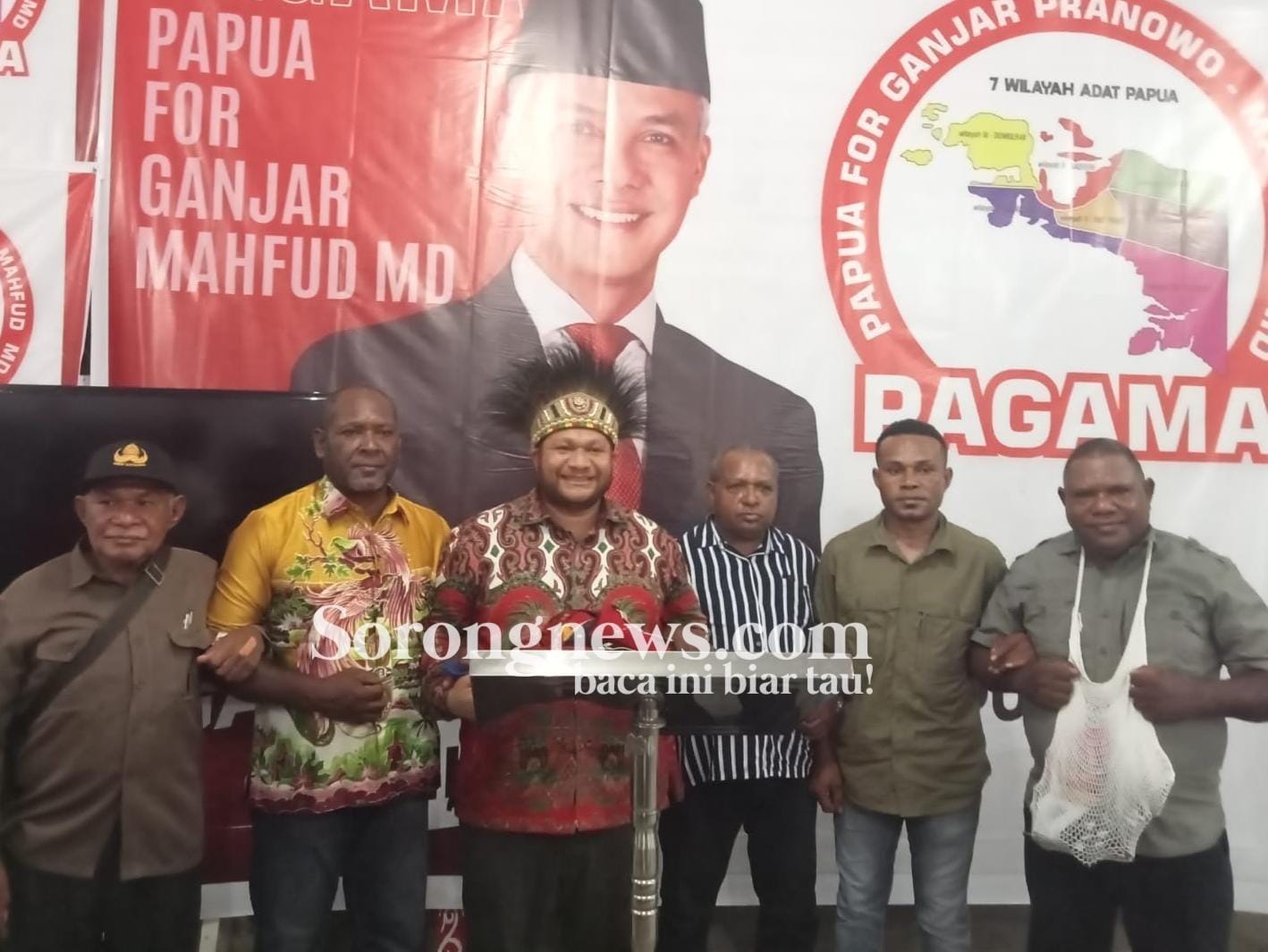 Finsen Mayor Deklarasikan Relawan PAGAMA, Siap Memenangkan Ganjar ...