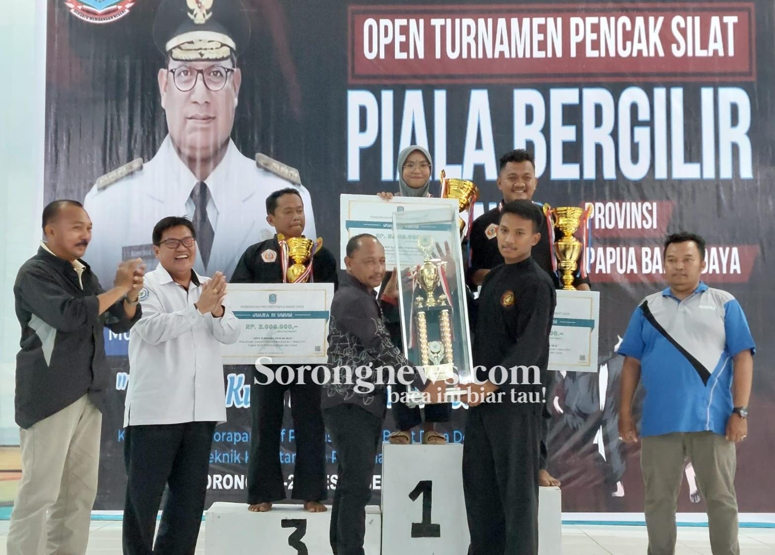 Berikut Jawara Turnamen Pencak Silat Perebutkan Piala Gubernur PBD ...