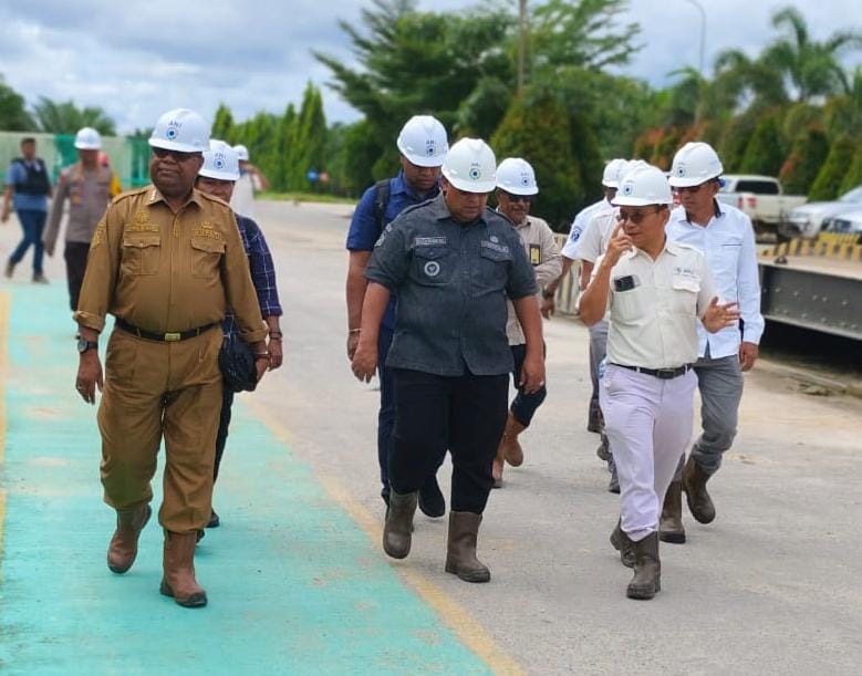 Pj Gubernur Pbd Apresiasi Grup Anj Yang Dukung Pengembangan Sdm Asli Papua Sorong News