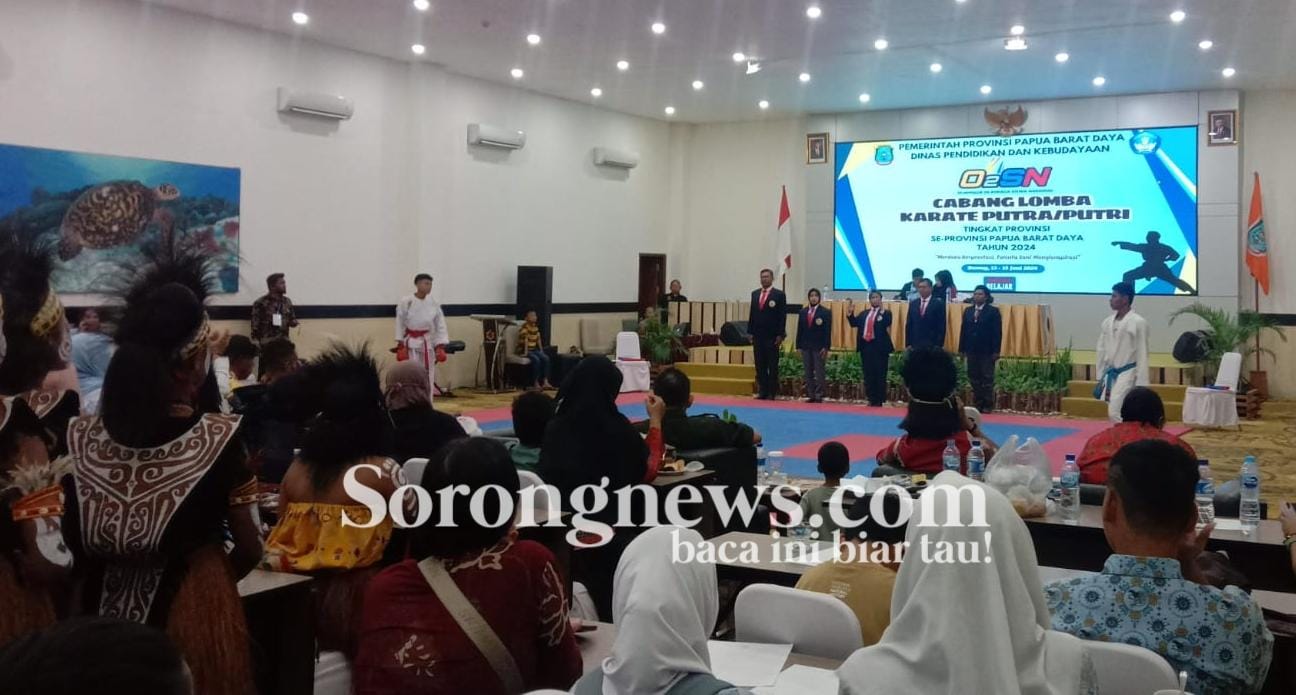 02SN Tingkat Provinsi Papua Barat Daya Bergulir, Diikuti 150 Peserta ...